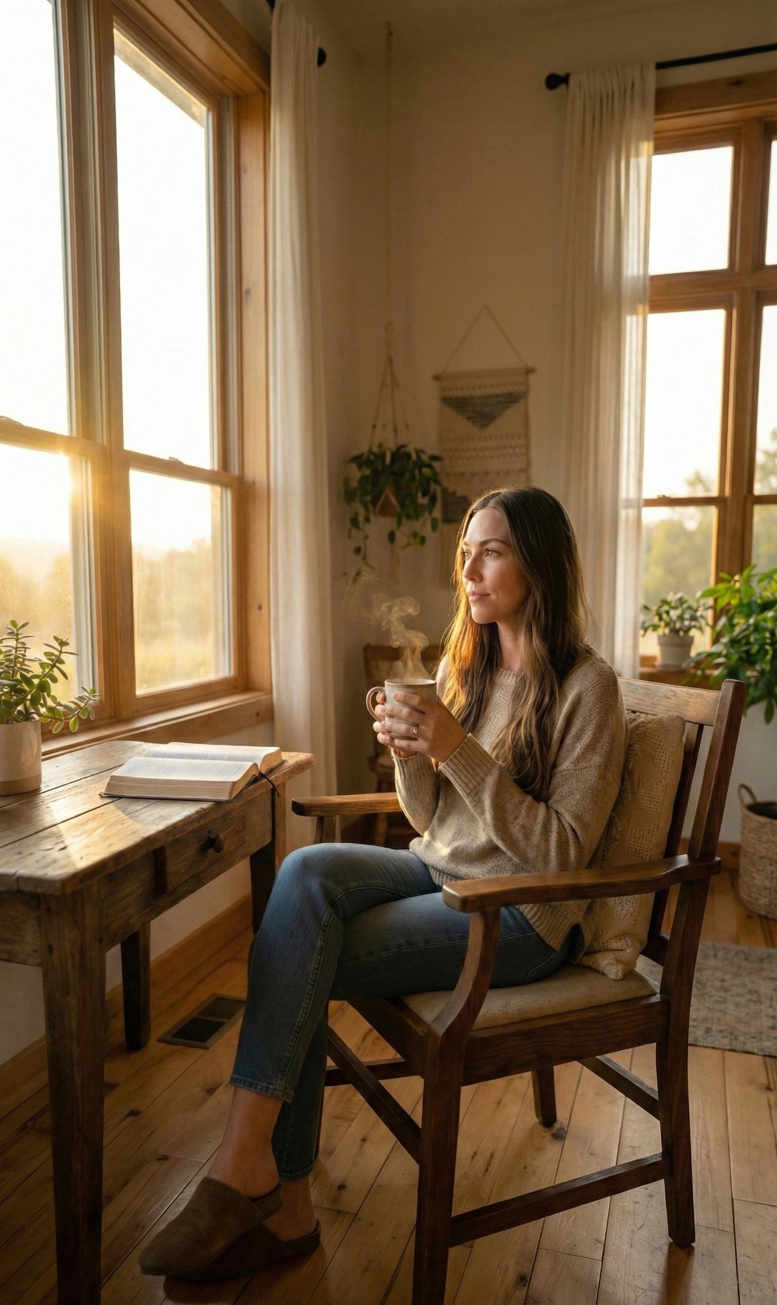Jornada de transformação espiritual